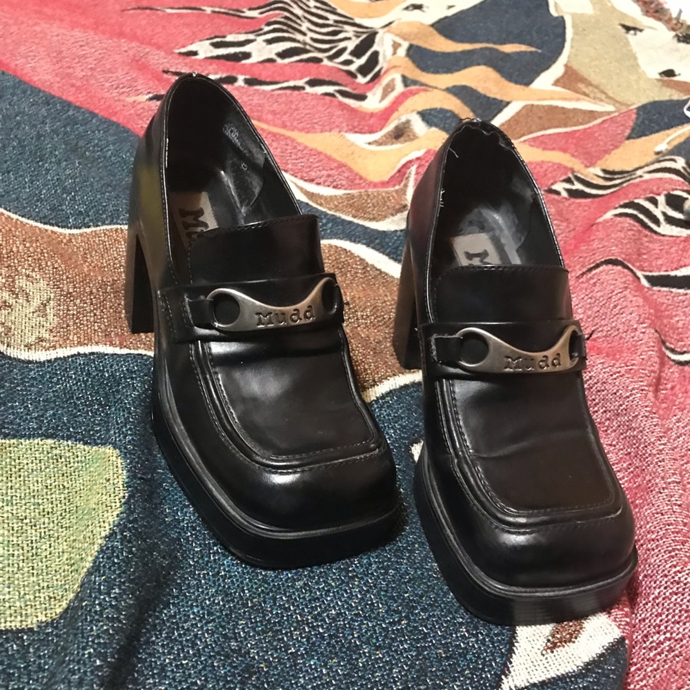 Mudd platform shoes